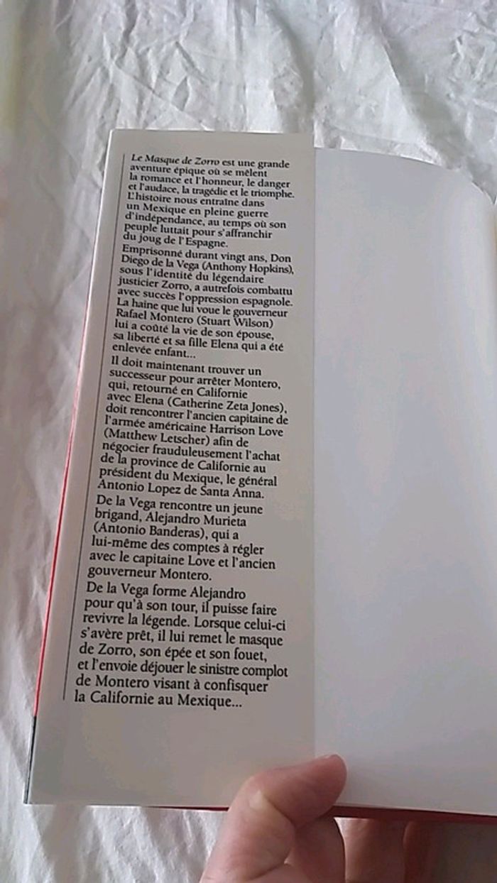 Le masque de Zorro - photo numéro 4