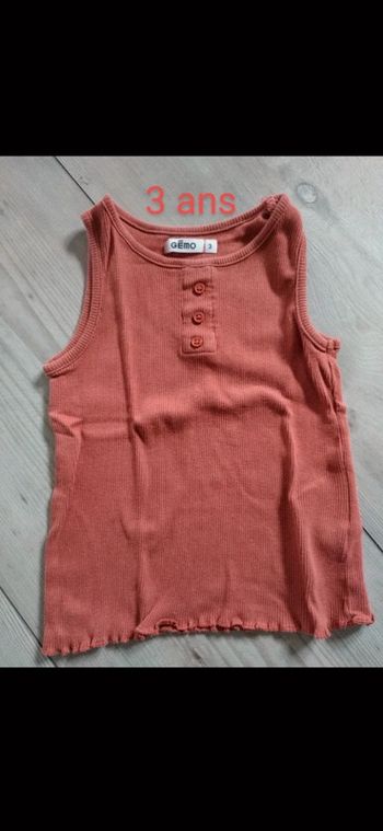 Débardeur 3 ans Gemo