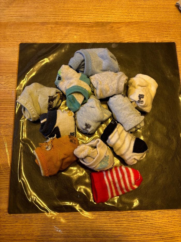 Lot de 12 paires de socquettes