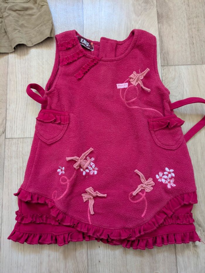 Lot 5 robes chaudes d'hivers 12 Mois - photo numéro 5