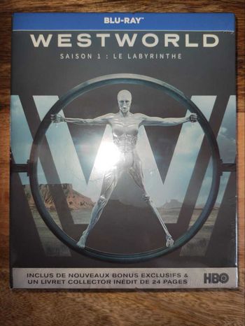 Westworld Saison 1 Blu-ray