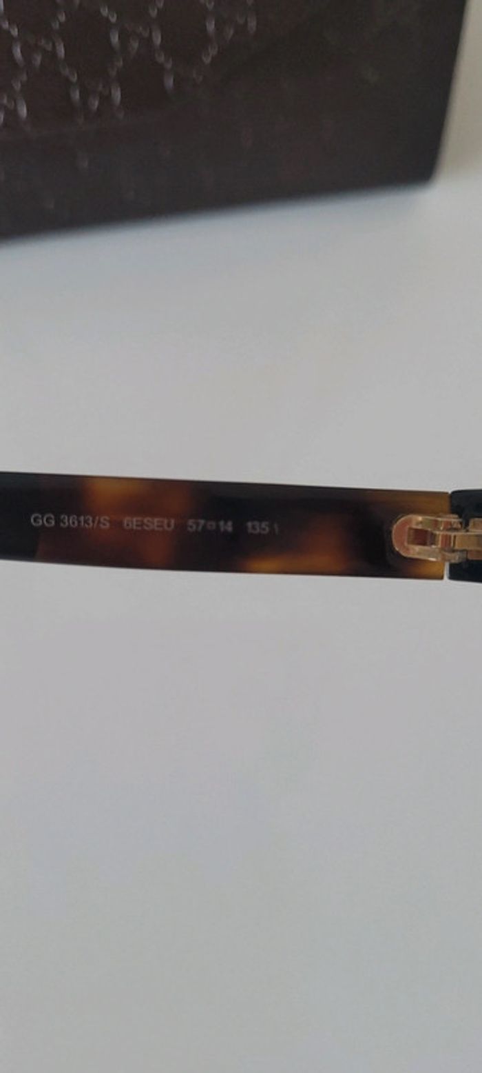 Lunettes Gucci - photo numéro 6