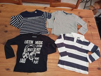 Lot vêtement garçons 5ans