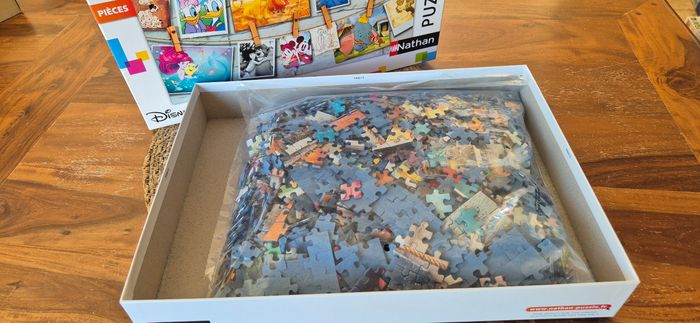 Puzzle disney Mes héros  1500 pièces - photo numéro 2