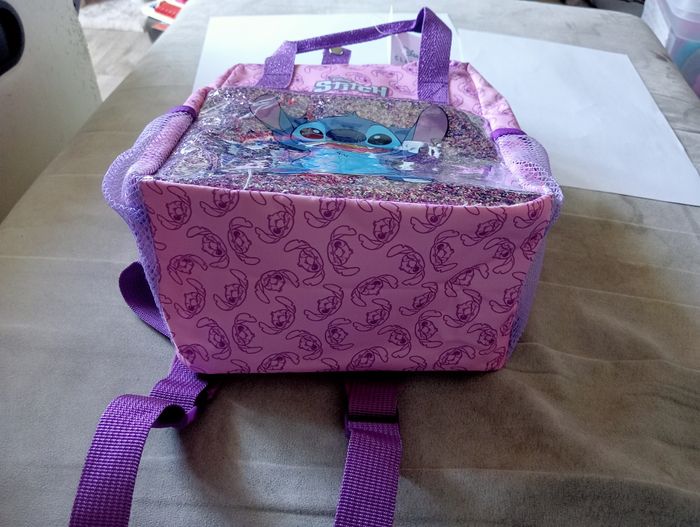 Petit sac à dos stitch - photo numéro 3