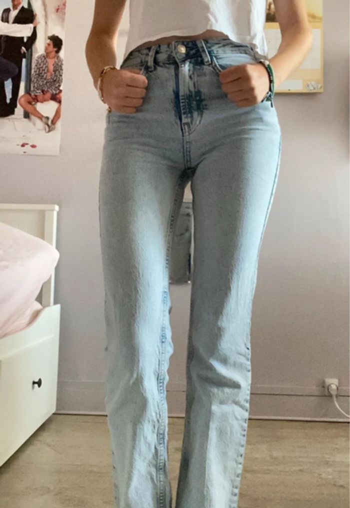 Jean slim mom