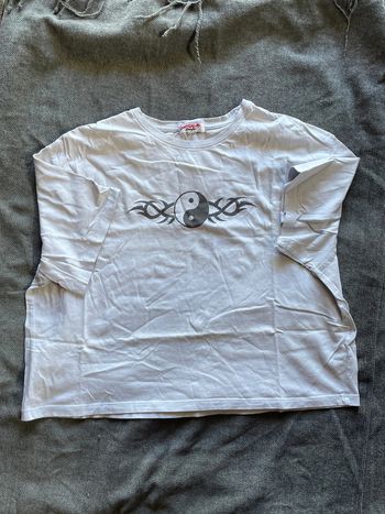 T-shirt crop top