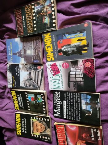 Livres de poche Maigret