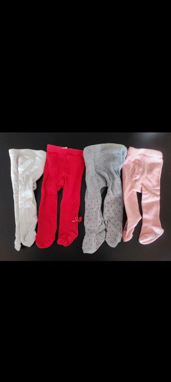 Lot de 4 collants