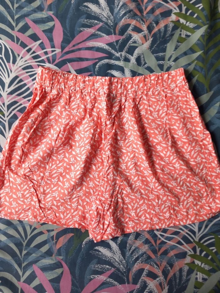 Short fluide motifs feuilles - photo numéro 4
