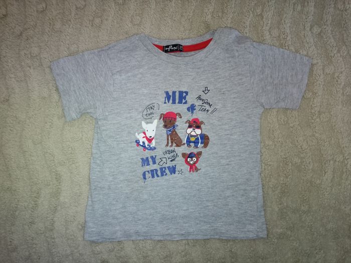 T-shirt manches courtes