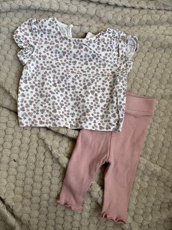 Ensemble teeshirts manches courtes & legging 