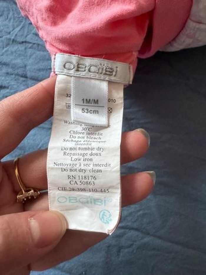 Lot de deux pantalons réversibles pour bébé - photo numéro 3