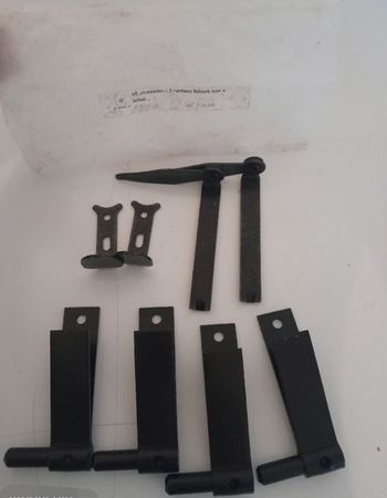 Lot de 3 kits neuf pour volets