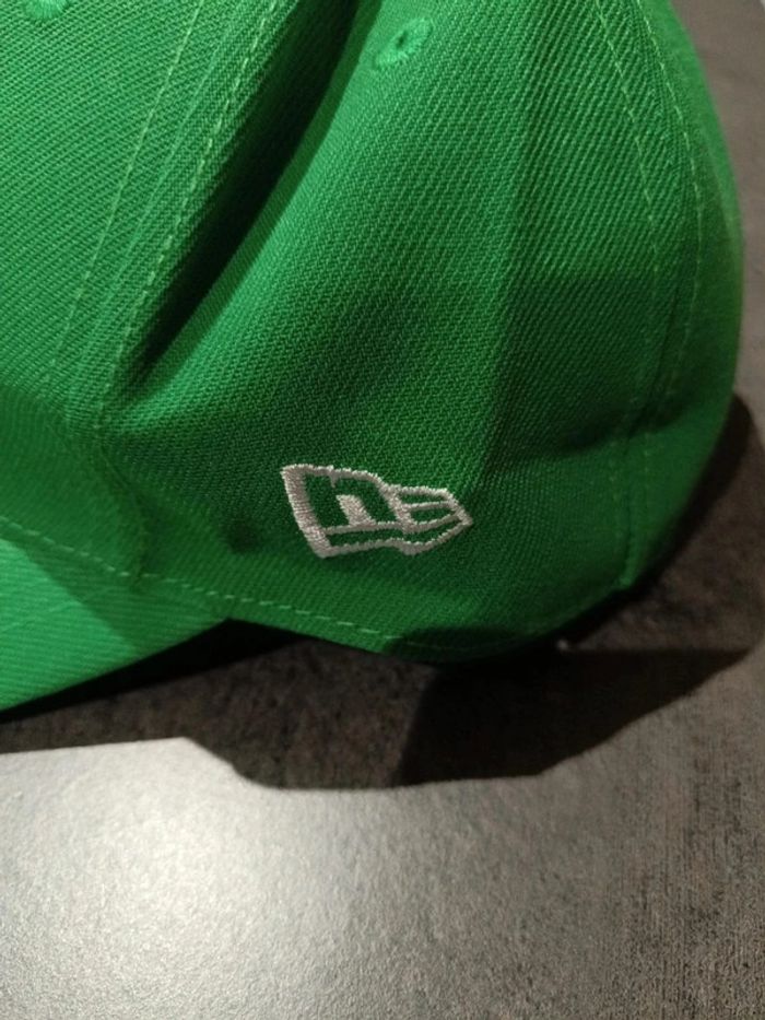 Casquette NBA boston celtics vert - photo numéro 2