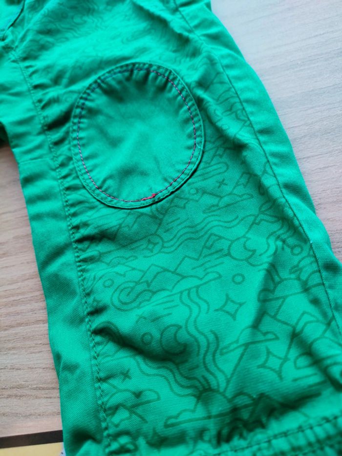 Pantalon jeans vert - photo numéro 2