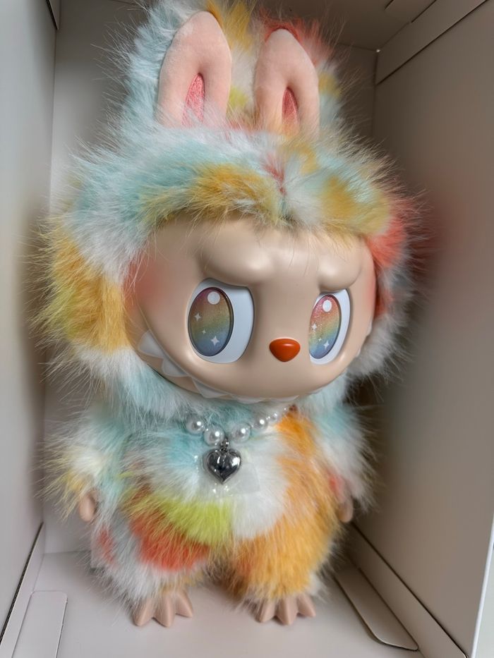 Labubu ROCK THE UNIVERSE Energy POP MART AUTHENTIQUE OFFICIEL - photo numéro 5