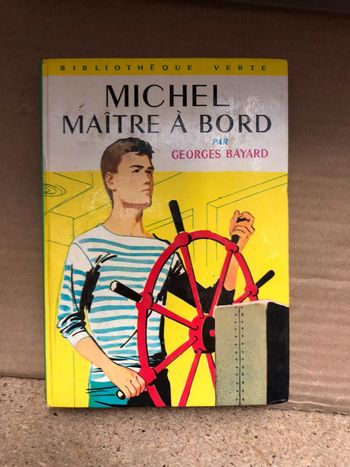 Michel maître à bord