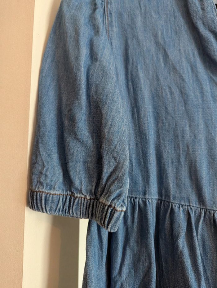 Robe Zara en jean - photo numéro 3