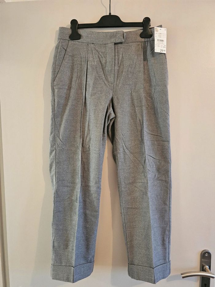 Pantalon droit Camaïeu Taille 38