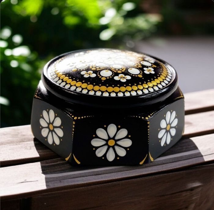 Boîte décorative en bois - photo numéro 6