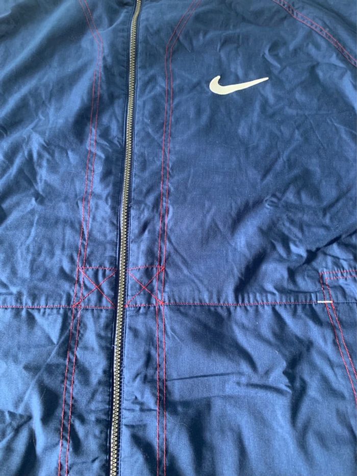 Veste style coupe vent Nike brodé embroidered année 90´s - photo numéro 7