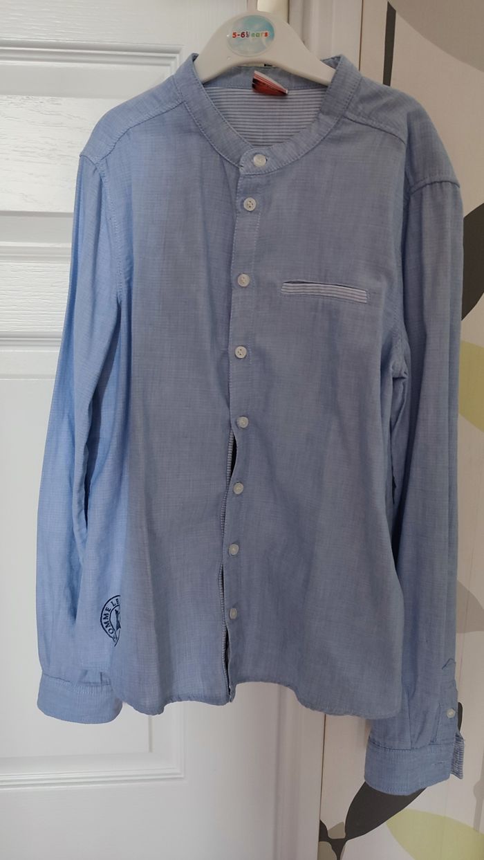 chemise tape à l'oeil 12 ans