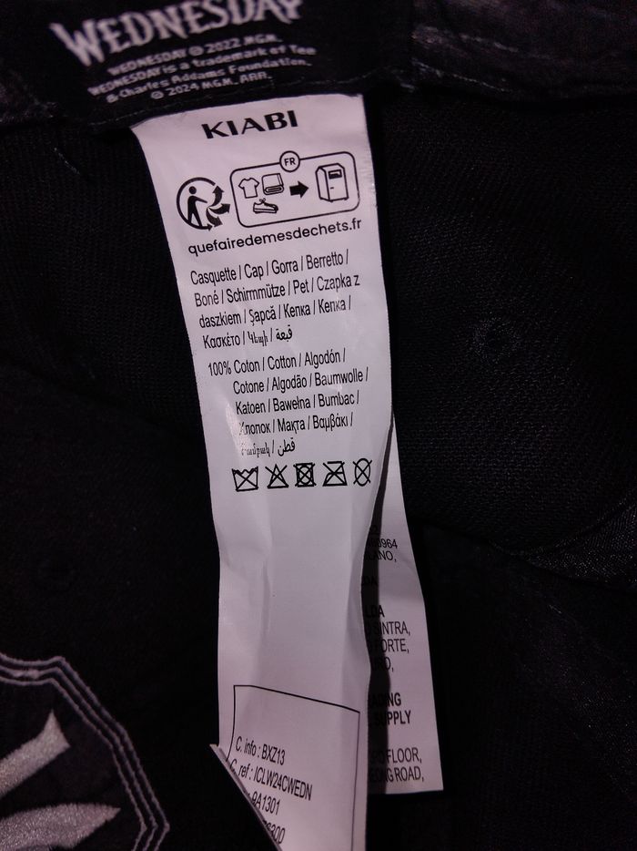 Casquette taille unique réglable - photo numéro 4