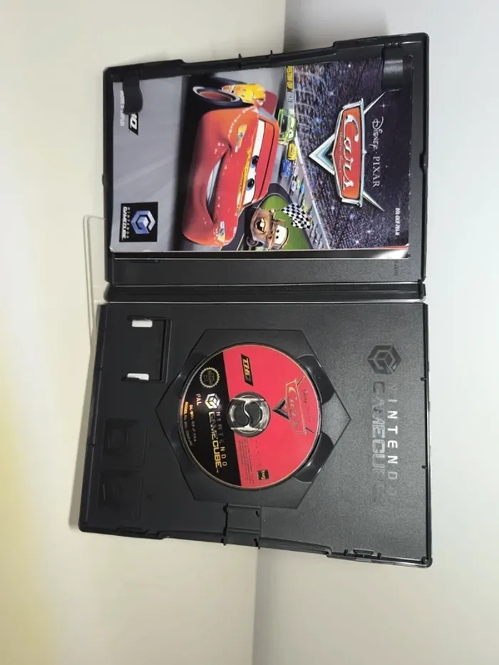 Nintendo - GameCube - Cars - photo numéro 2