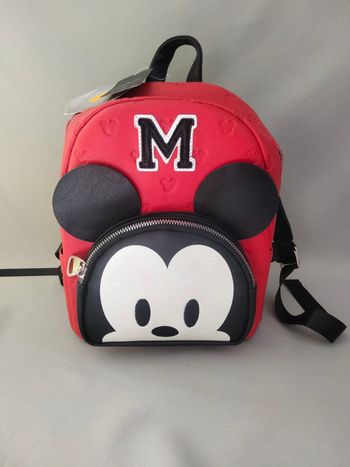 🎒❤️ Sac à dos Mickey rouge – Disney 100 – Karactermania – Neuf avec étiquette ❤️🐭
