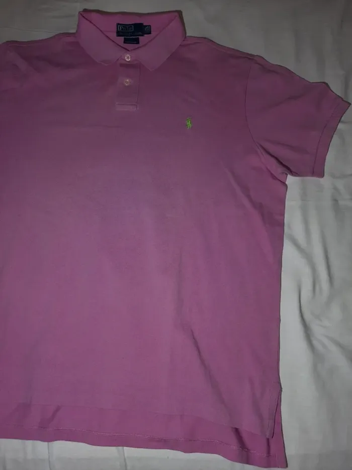 Polo Ralph Lauren rose - photo numéro 2