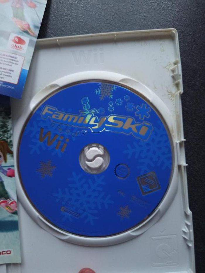 Nintendo - Wii - Family ski - photo numéro 9