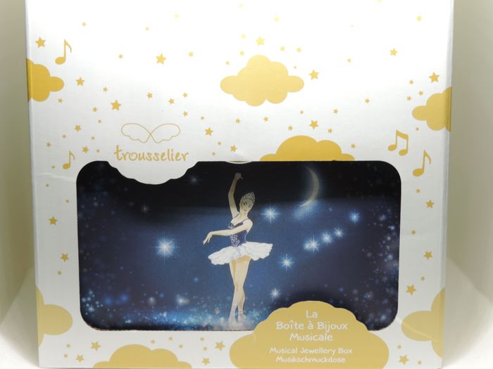 Boîte à Bijoux Musicale Danseuse Étoile – Originale- Trousselier - Créateur Français - photo numéro 2