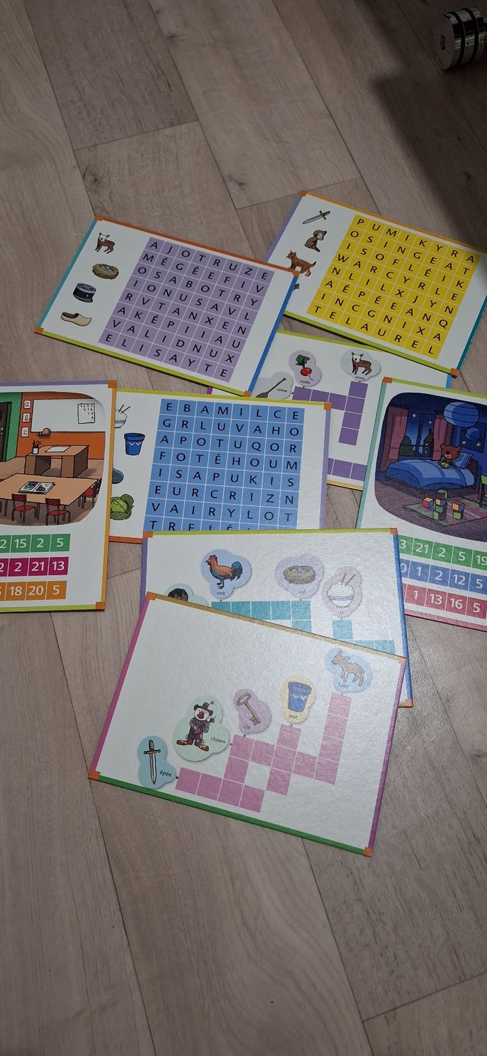 🧩 Jeu de lettres Ravensburger – Très bon état – Jeu éducatif 5 ans et + - photo numéro 4