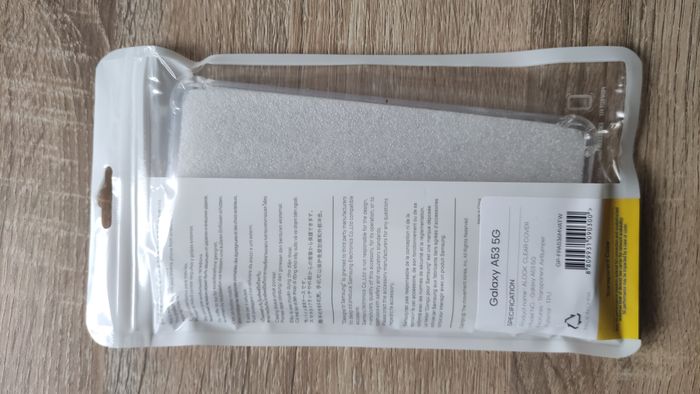 Coque Alook Clear Cover – Galaxy A53 5G – Transparente, neuve - photo numéro 2