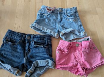 Lot 3 shorts T4ans 