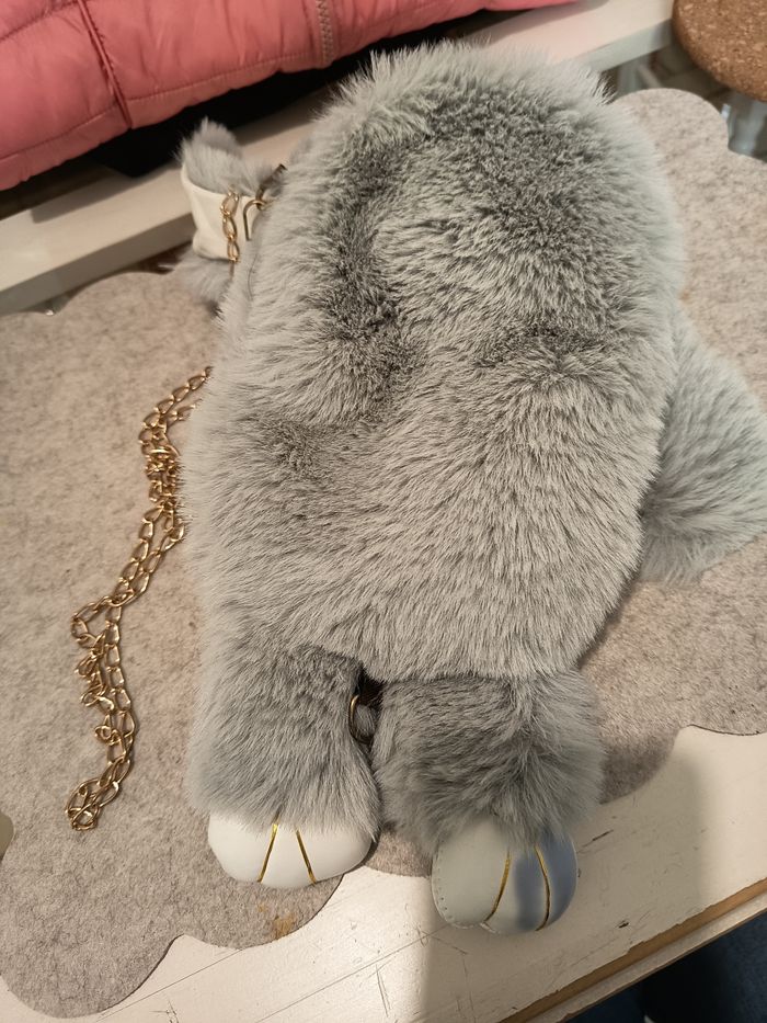 Sac lapin jamais utilisé - photo numéro 2