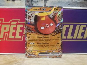Carte Pokemon Limonde 114/217