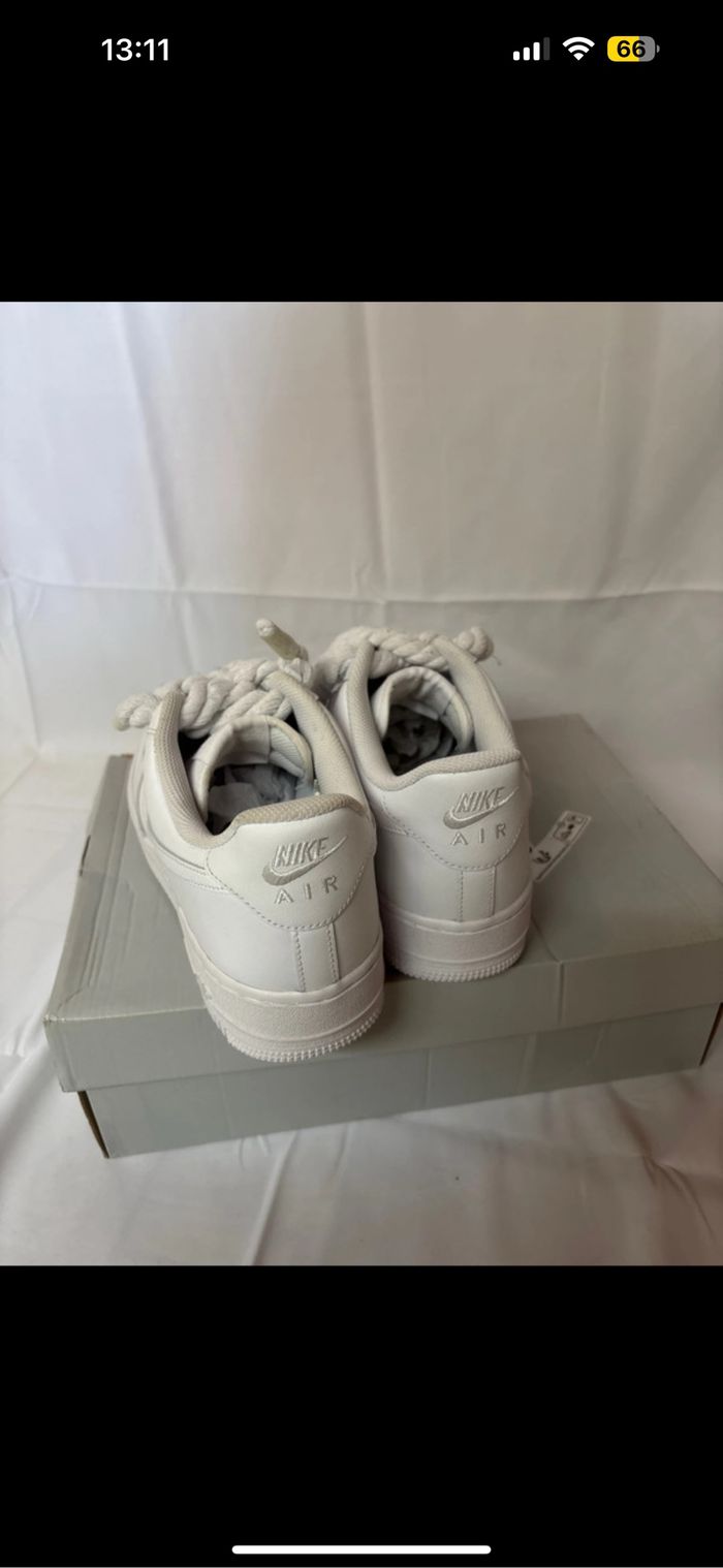 Basket air force 1 Nike 44.5 - photo numéro 8