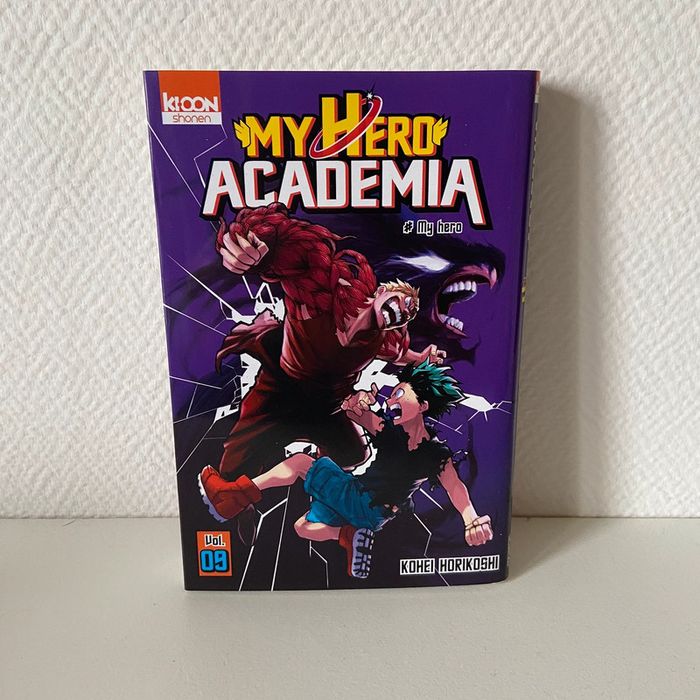 Manga My Hero Academia