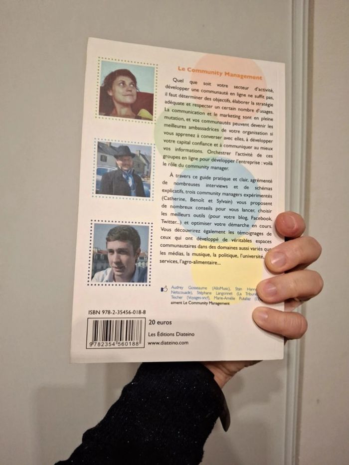 Livre le community management diateino - photo numéro 2