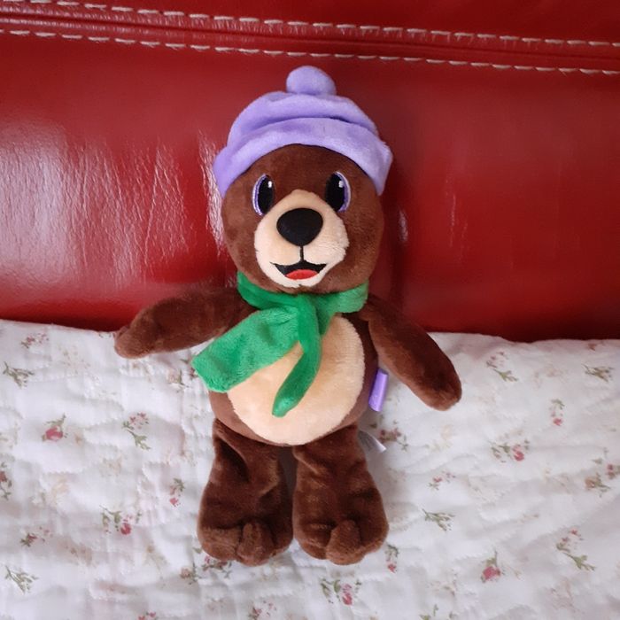 Doudou-peluche Marmotte *22 cm *Milka - photo numéro 2