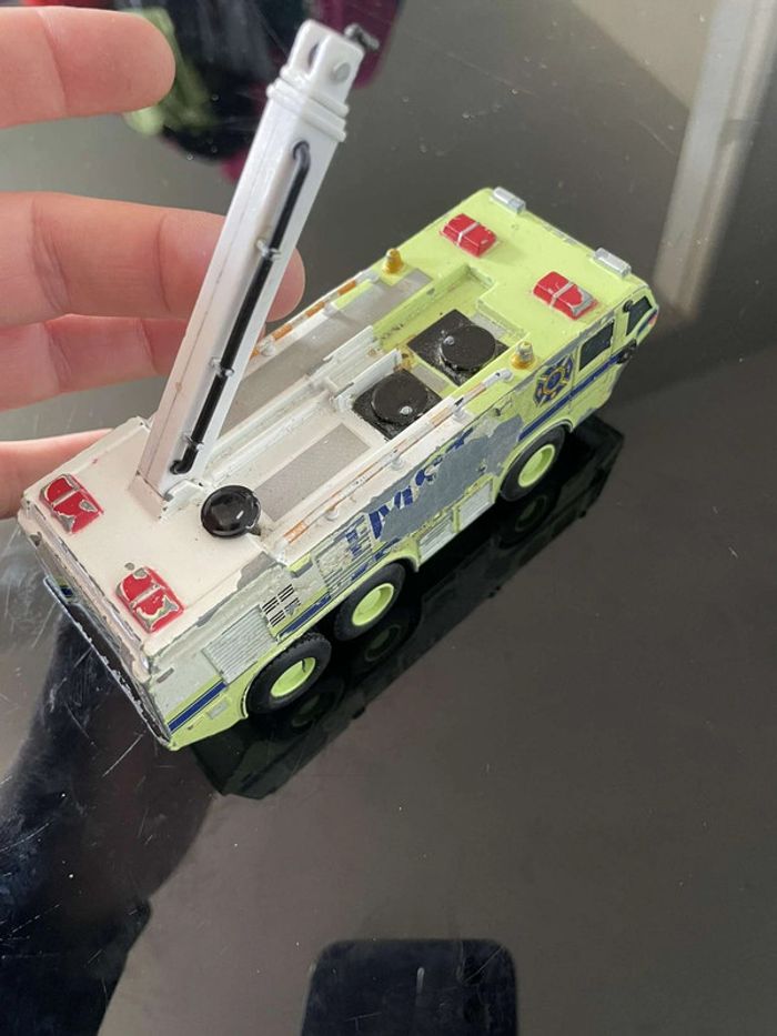 Cars Camion Pompier Planes en Métal - photo numéro 5