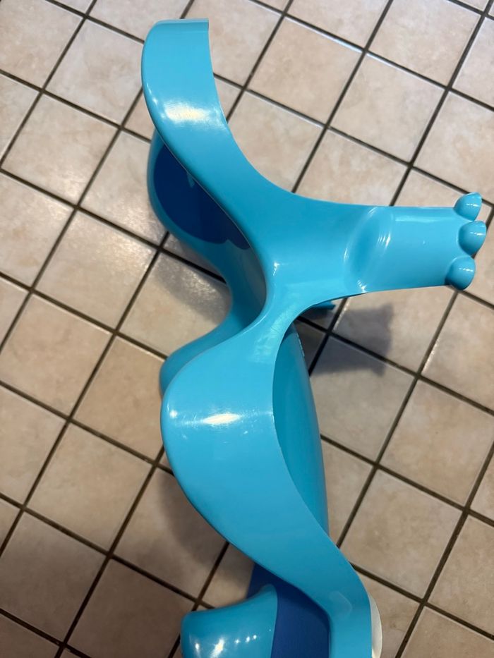 Transat de bain Bébé bleu - photo numéro 5