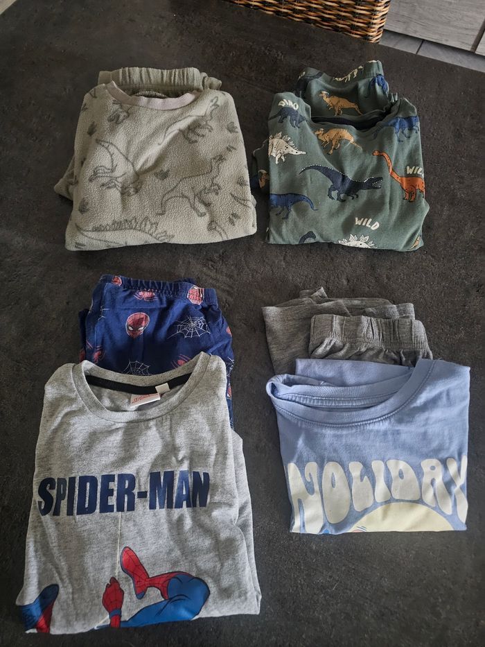 Lot pyjama 6 ans