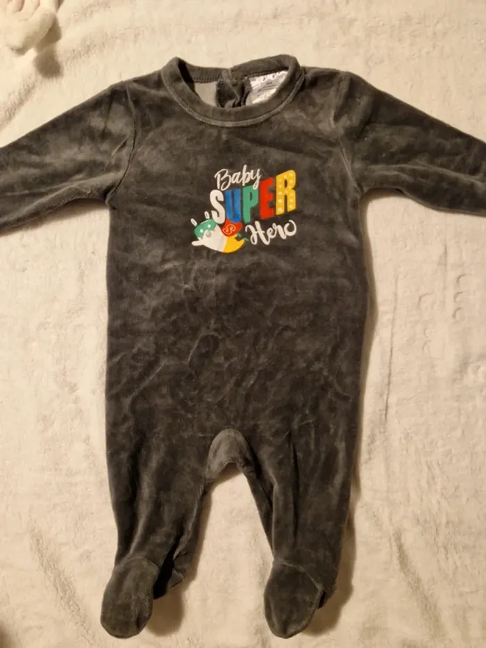 Pyjama Baby Super Héro