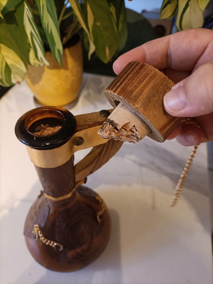 Carafe / pichet alcool - photo numéro 2