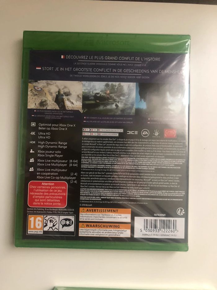 Pack 3 jeux Xbox One - photo numéro 2