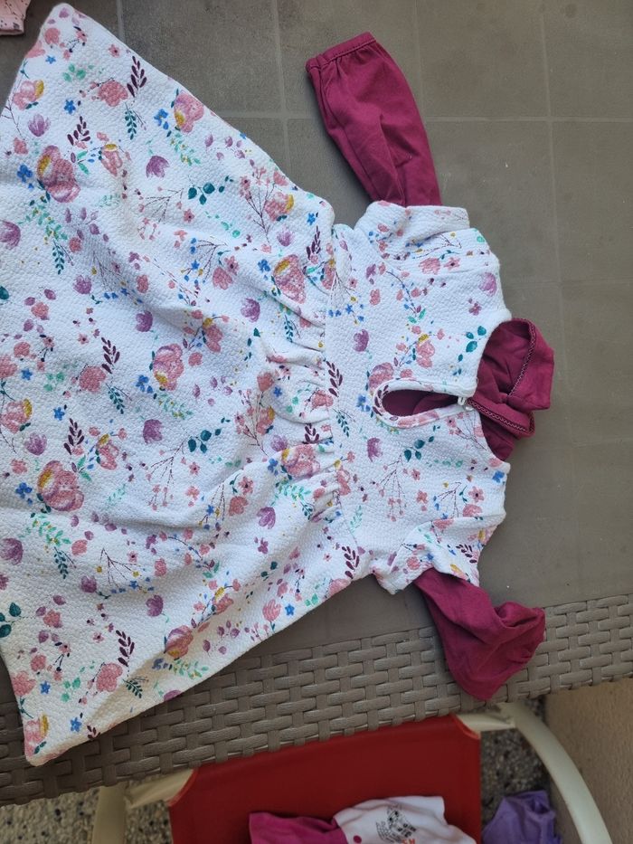 Robe fille 6 mois - photo numéro 3