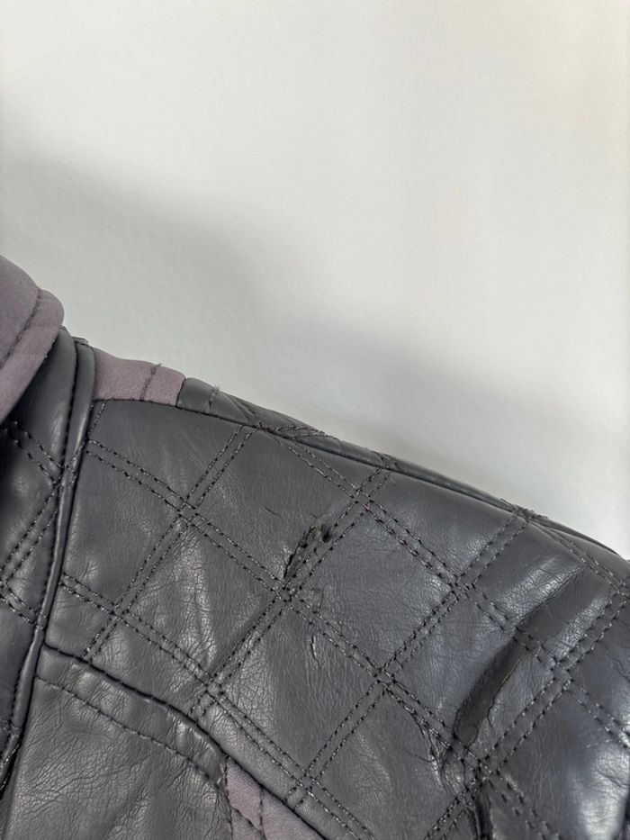 Manteau imperméable gris Laura Jo taille M - photo numéro 9